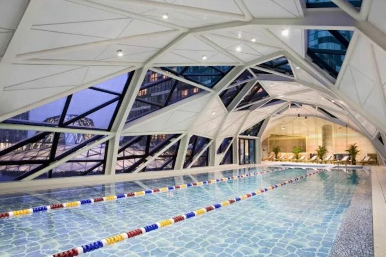 Ascott Raffles City Pékin  Extérieur photo