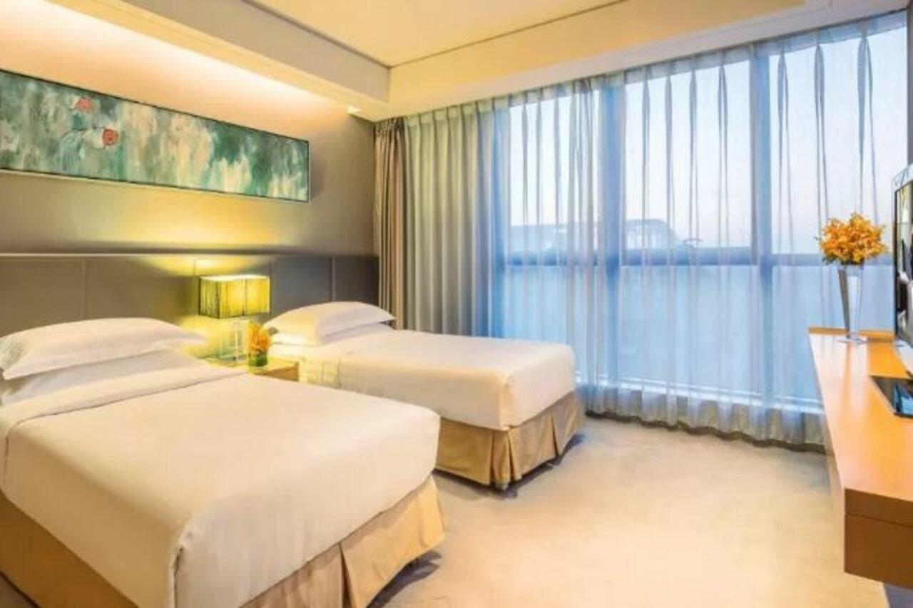 Ascott Raffles City Pékin  Extérieur photo