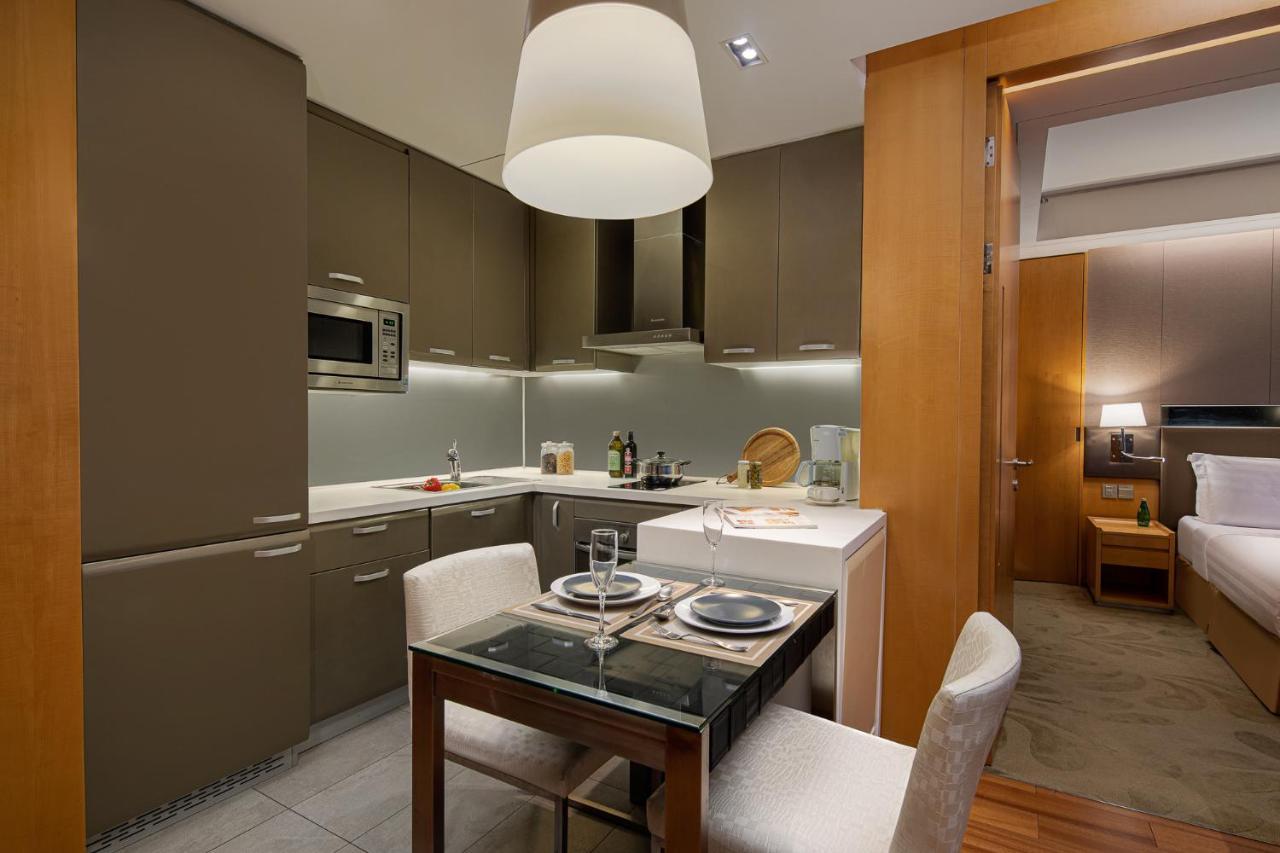 Ascott Raffles City Pékin  Extérieur photo