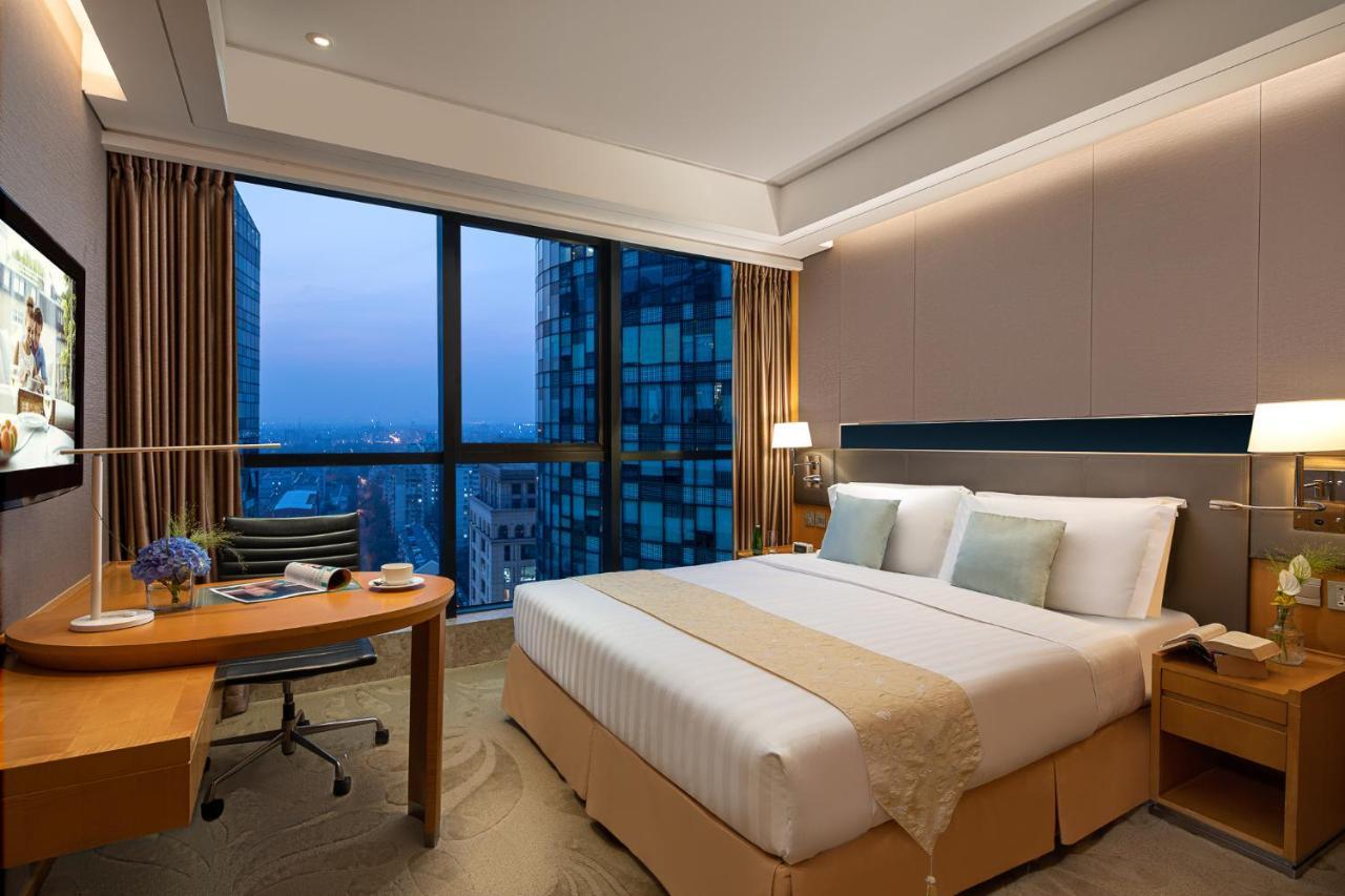 Ascott Raffles City Pékin  Extérieur photo