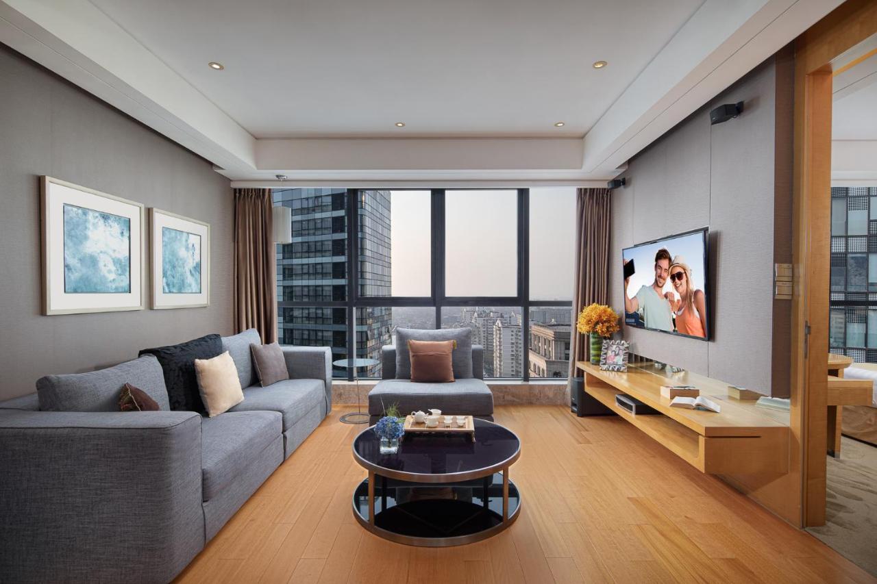Ascott Raffles City Pékin  Extérieur photo