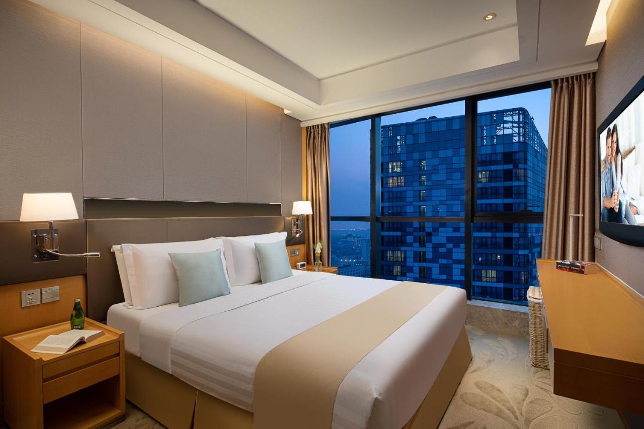 Ascott Raffles City Pékin  Extérieur photo