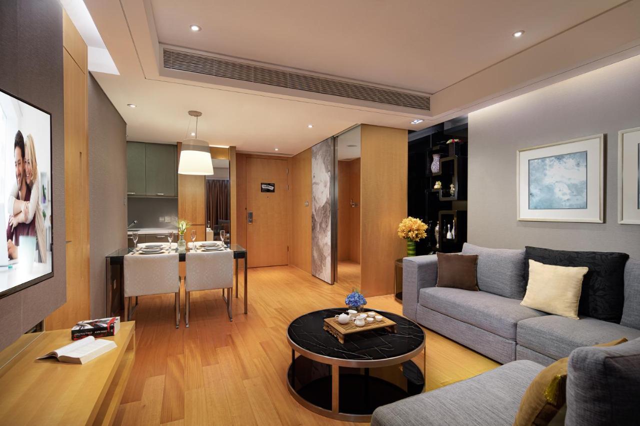 Ascott Raffles City Pékin  Extérieur photo