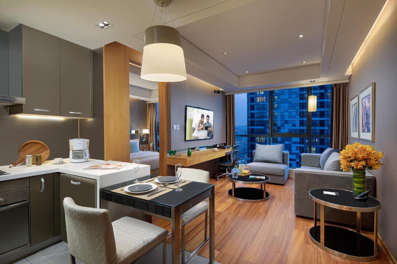 Ascott Raffles City Pékin  Extérieur photo