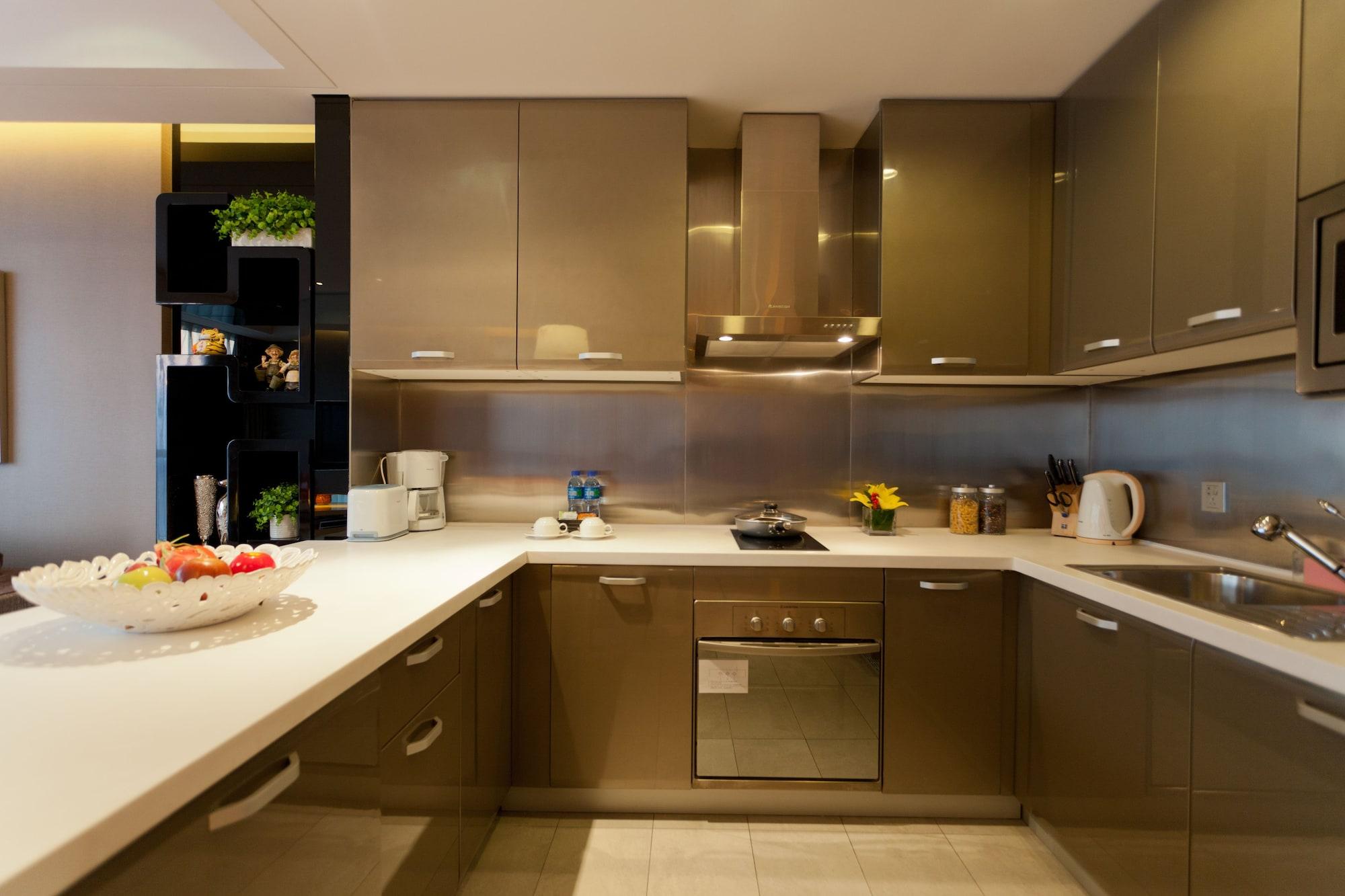 Ascott Raffles City Pékin  Extérieur photo