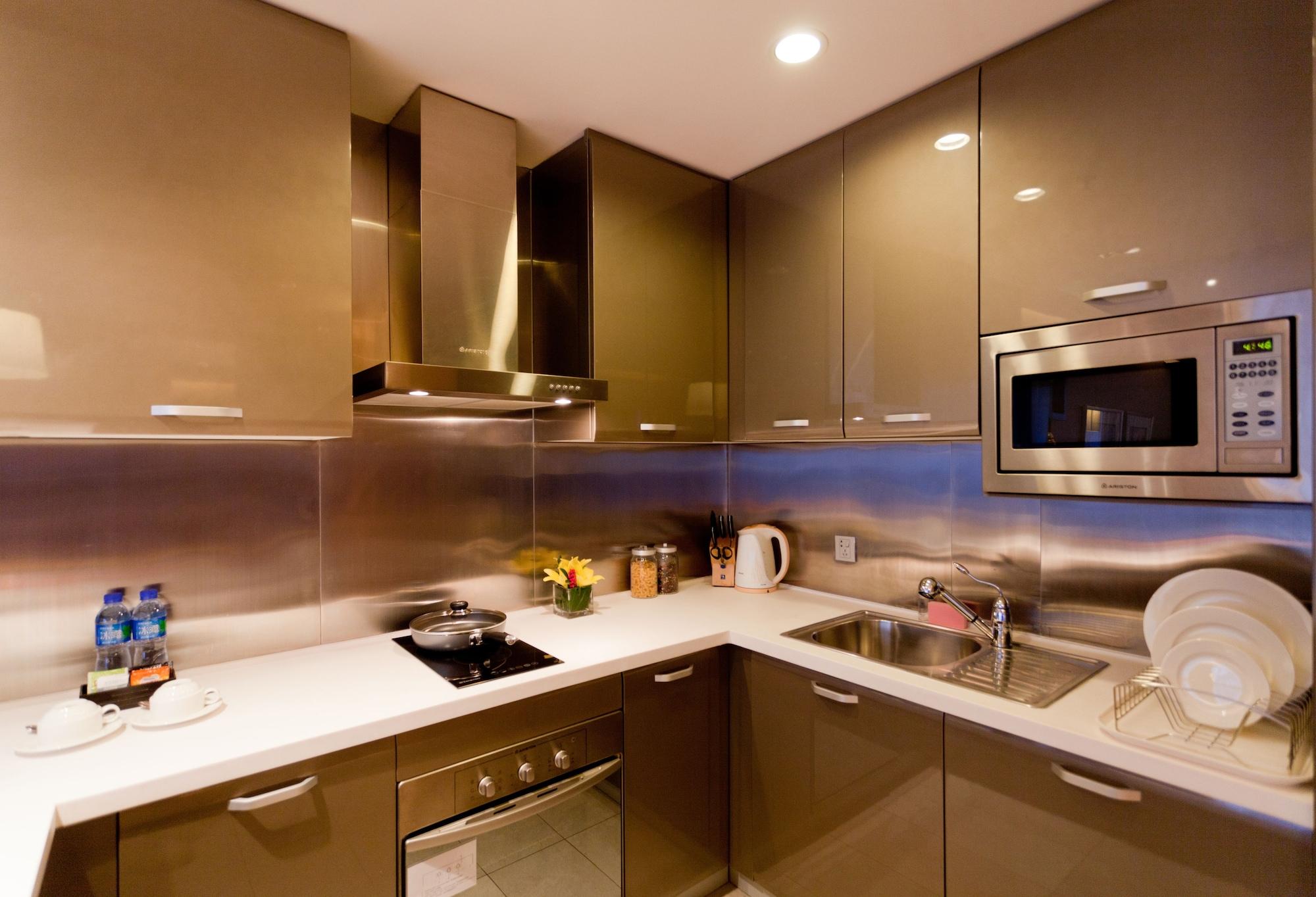 Ascott Raffles City Pékin  Extérieur photo