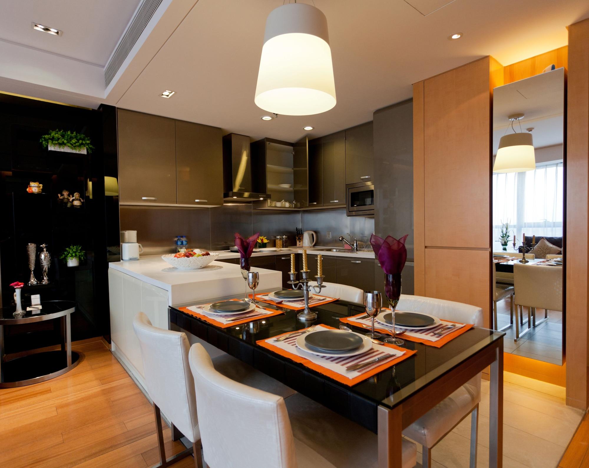Ascott Raffles City Pékin  Extérieur photo