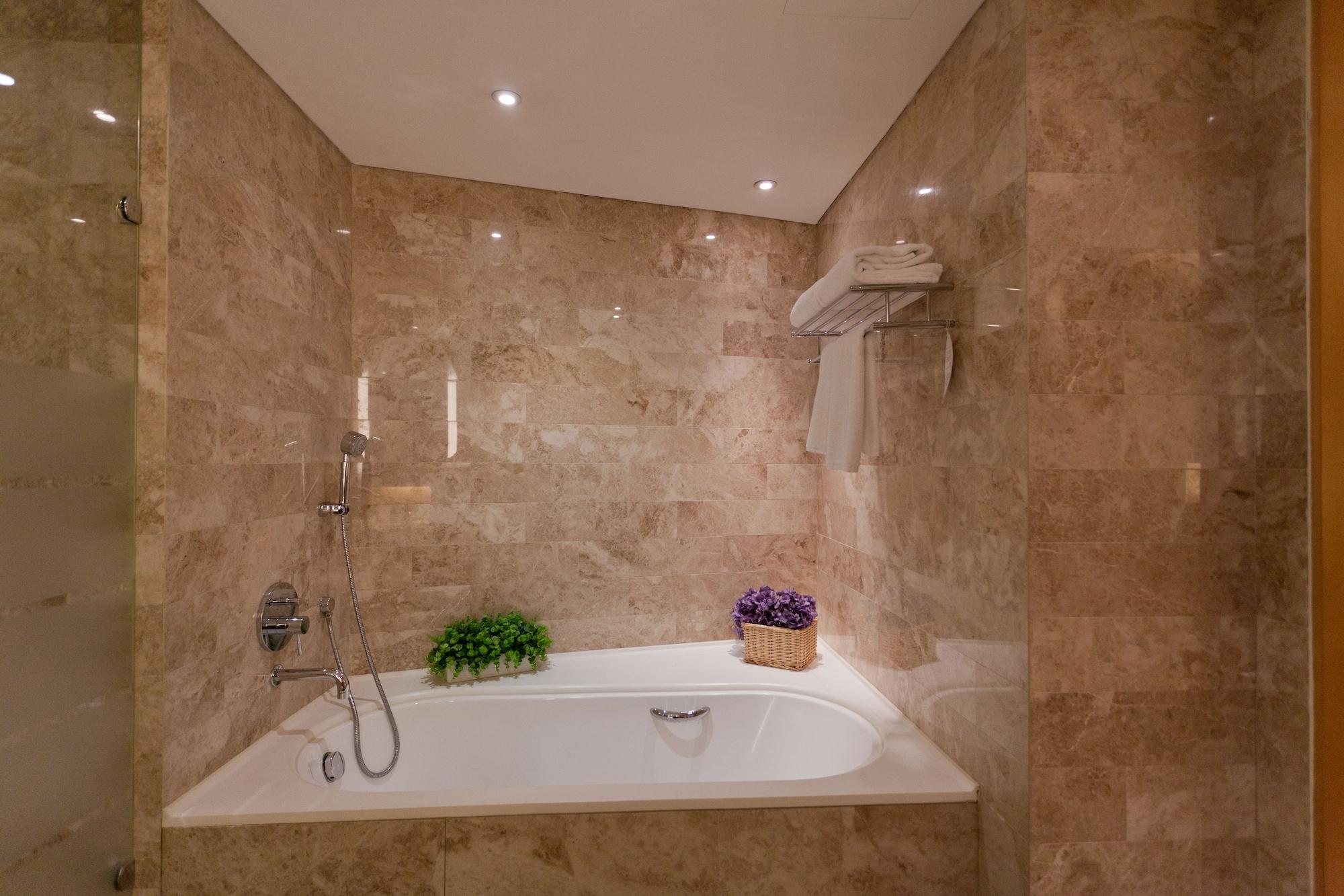 Ascott Raffles City Pékin  Extérieur photo