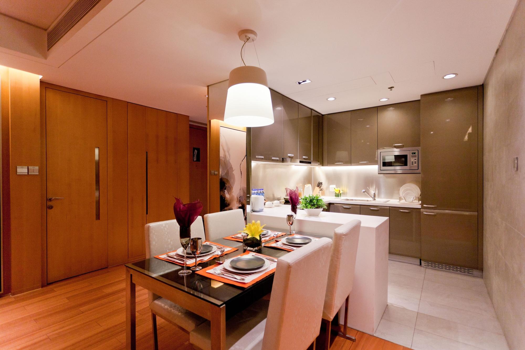 Ascott Raffles City Pékin  Extérieur photo