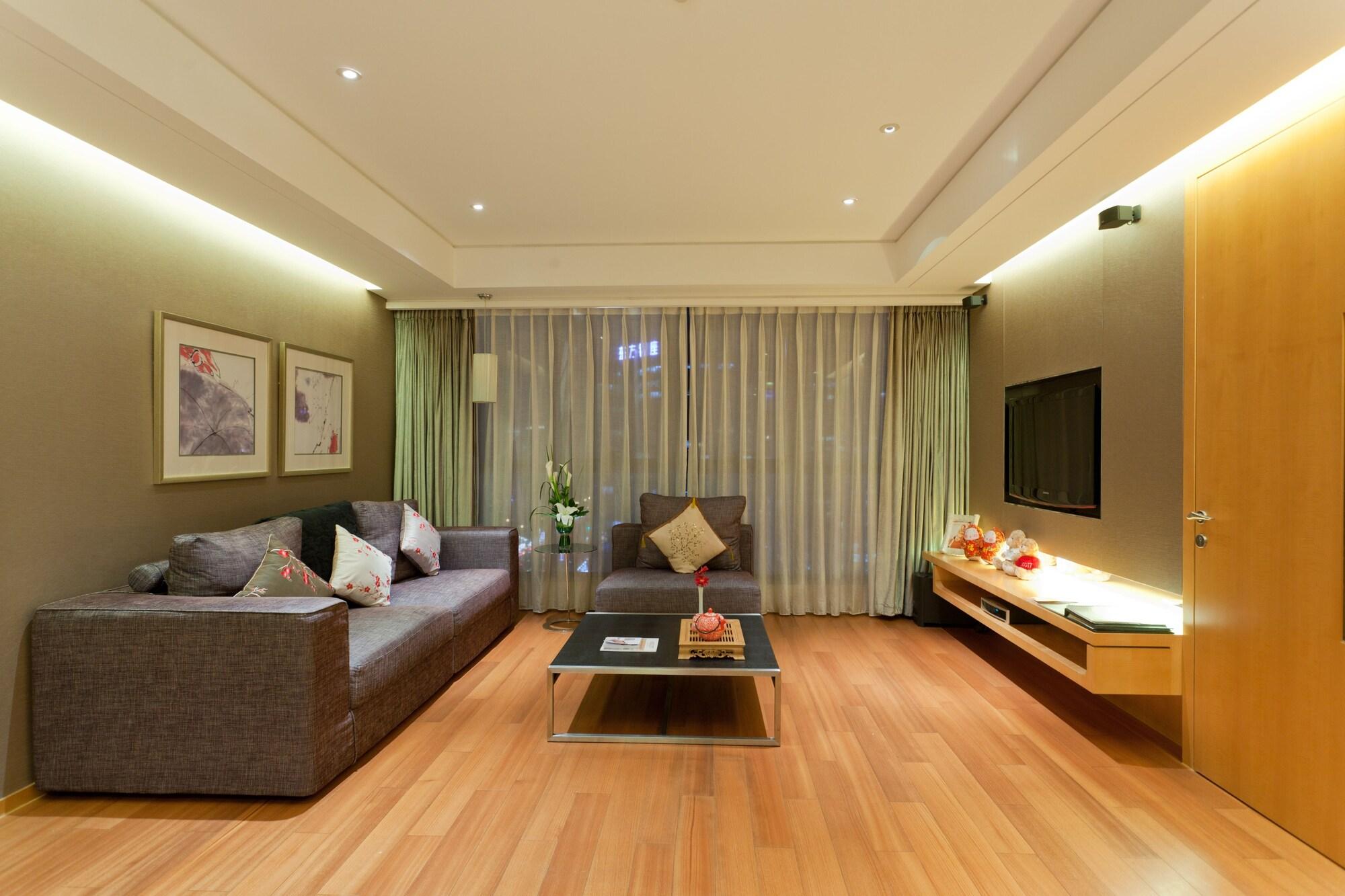 Ascott Raffles City Pékin  Extérieur photo
