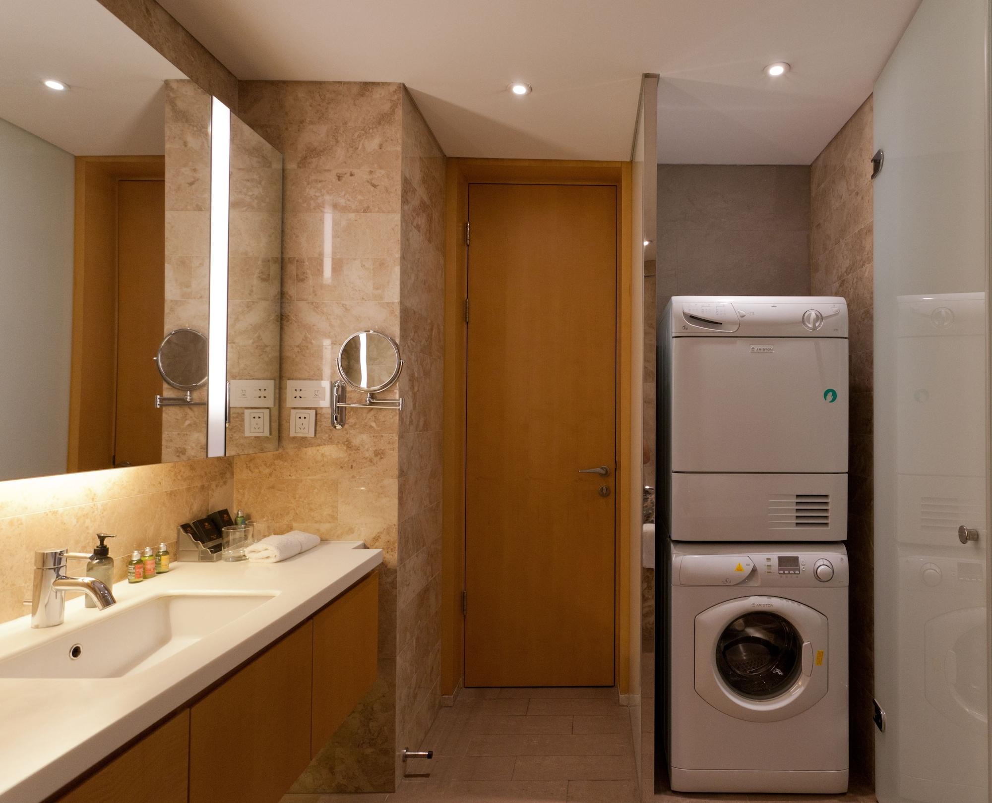 Ascott Raffles City Pékin  Extérieur photo