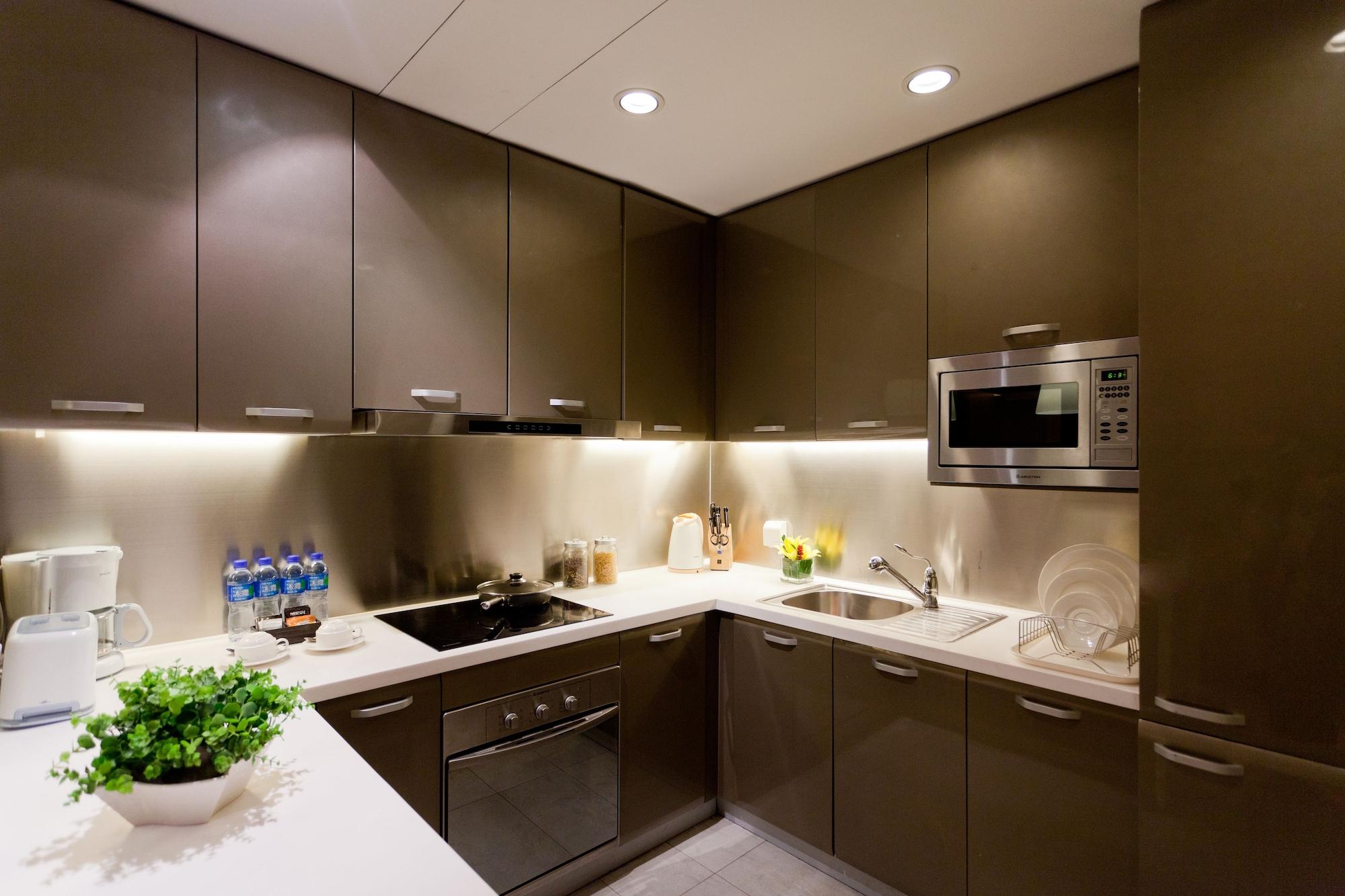Ascott Raffles City Pékin  Extérieur photo