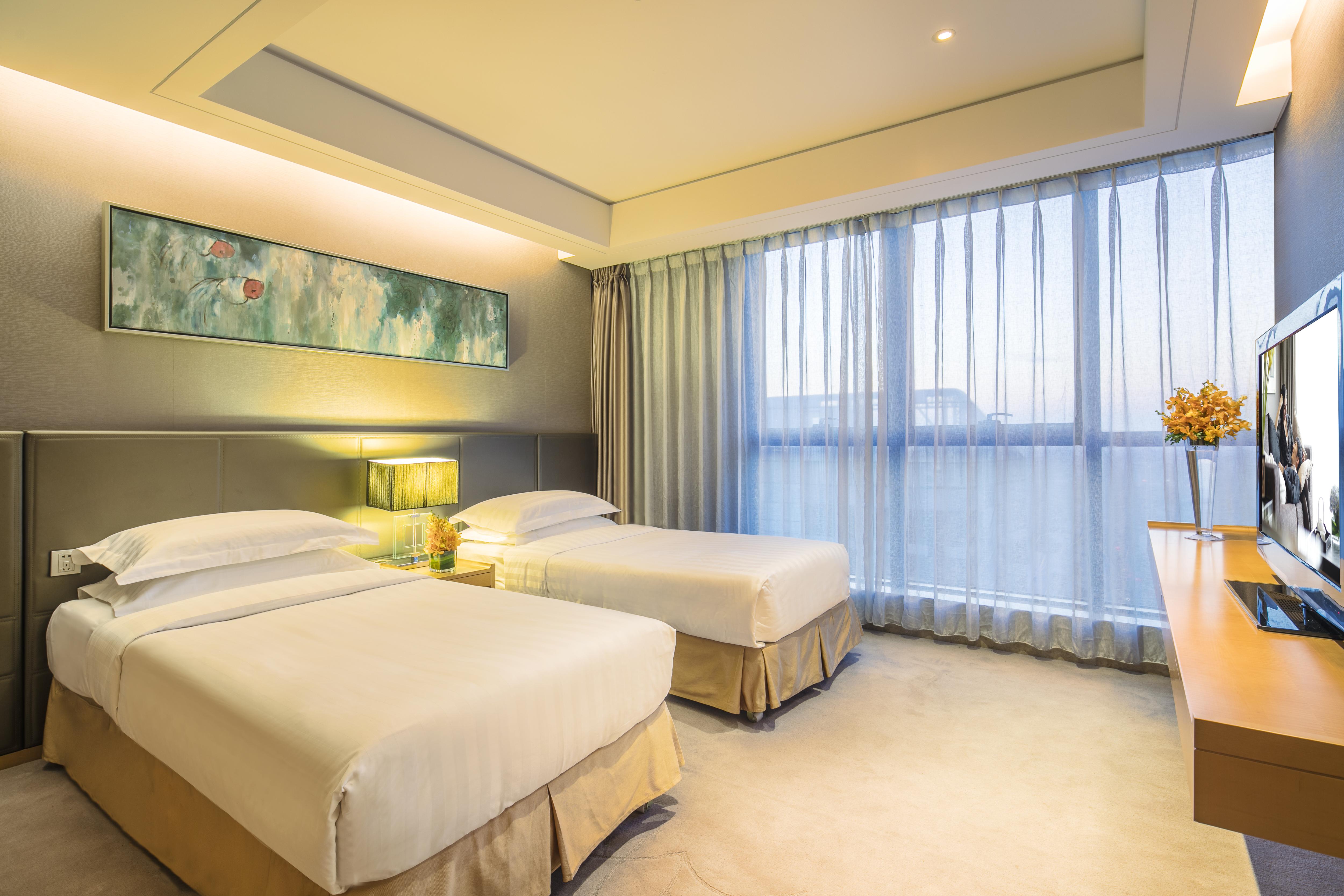 Ascott Raffles City Pékin  Extérieur photo