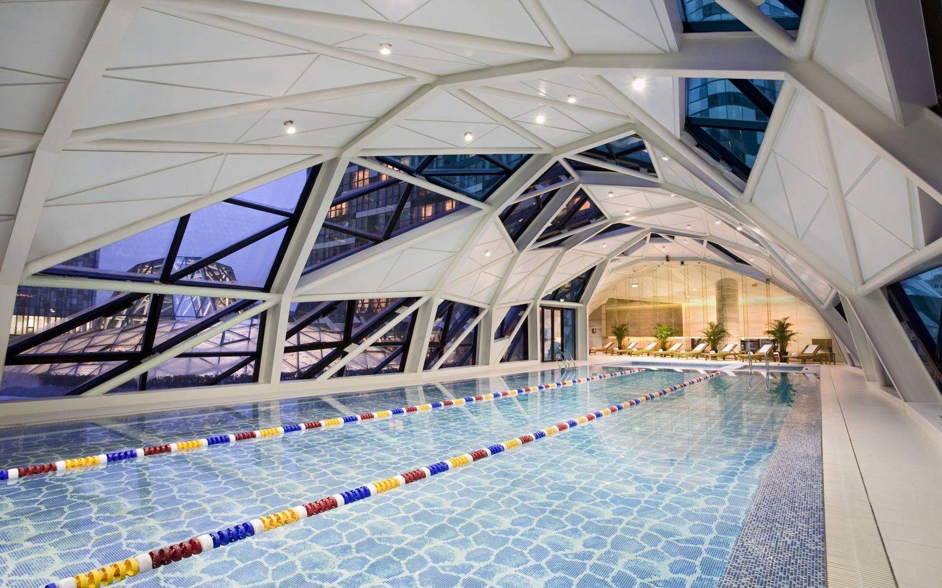 Ascott Raffles City Pékin  Facilités photo