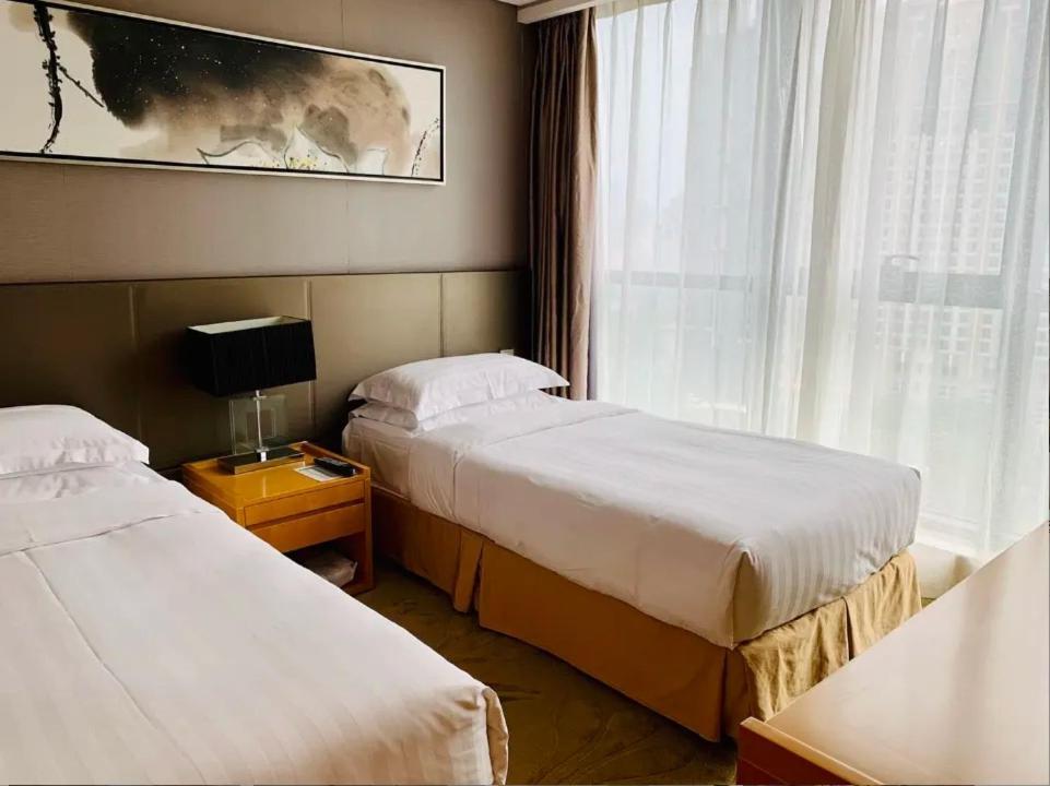 Ascott Raffles City Pékin  Extérieur photo