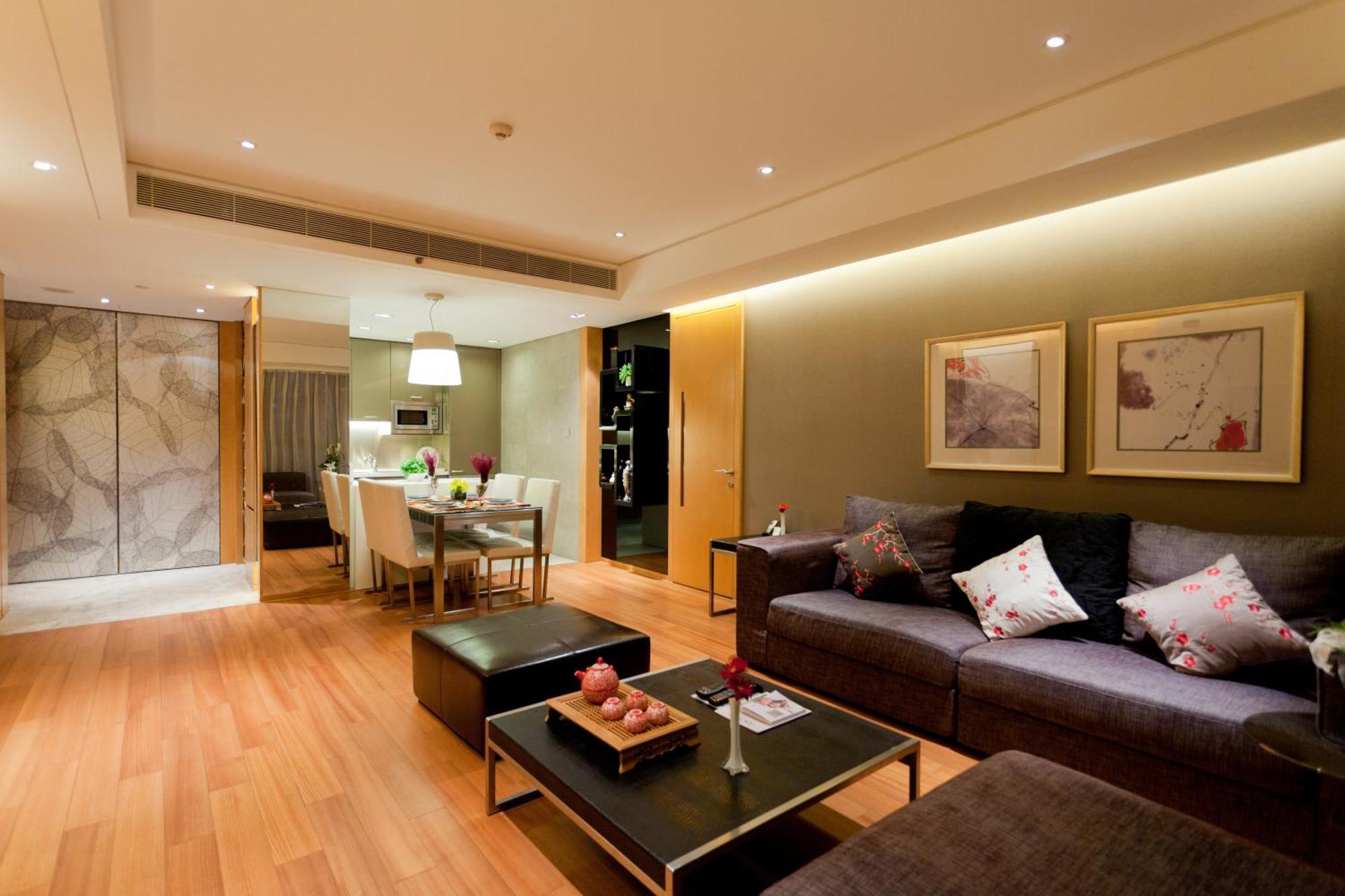 Ascott Raffles City Pékin  Extérieur photo