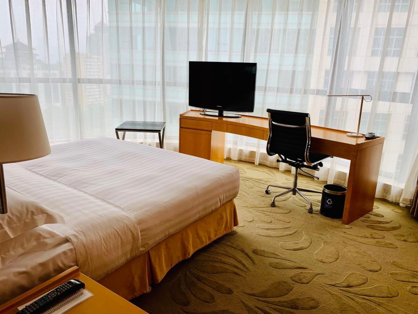 Ascott Raffles City Pékin  Extérieur photo