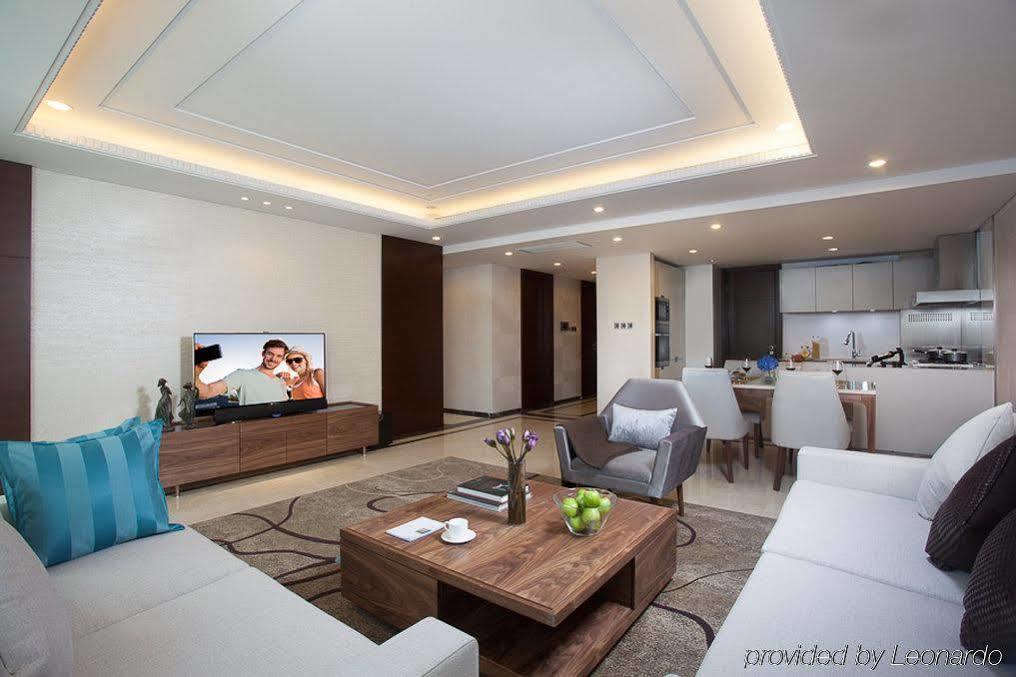 Ascott Raffles City Pékin  Extérieur photo