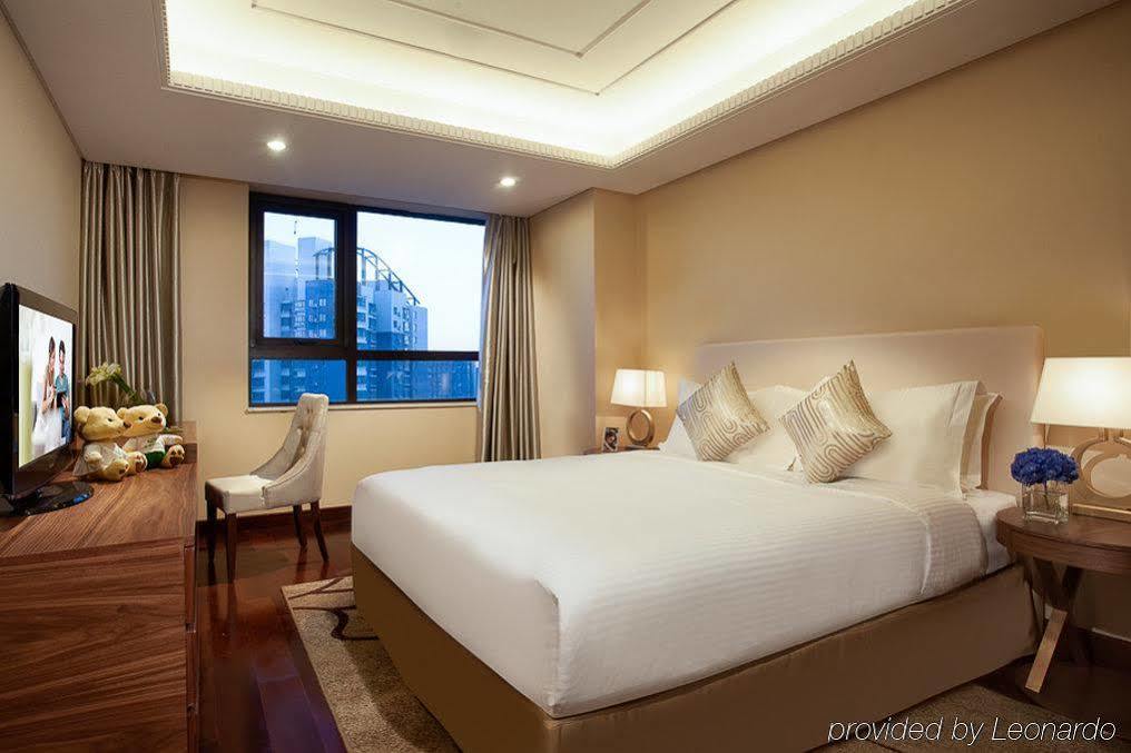 Ascott Raffles City Pékin  Extérieur photo