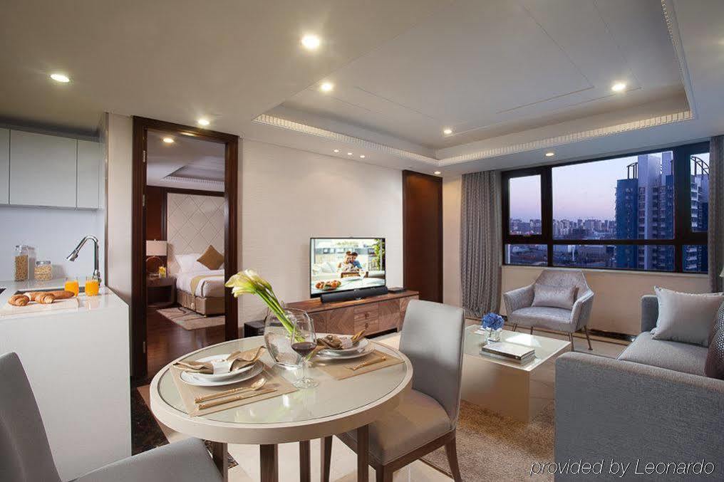 Ascott Raffles City Pékin  Extérieur photo
