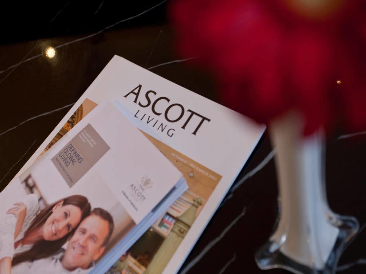 Ascott Raffles City Pékin  Extérieur photo