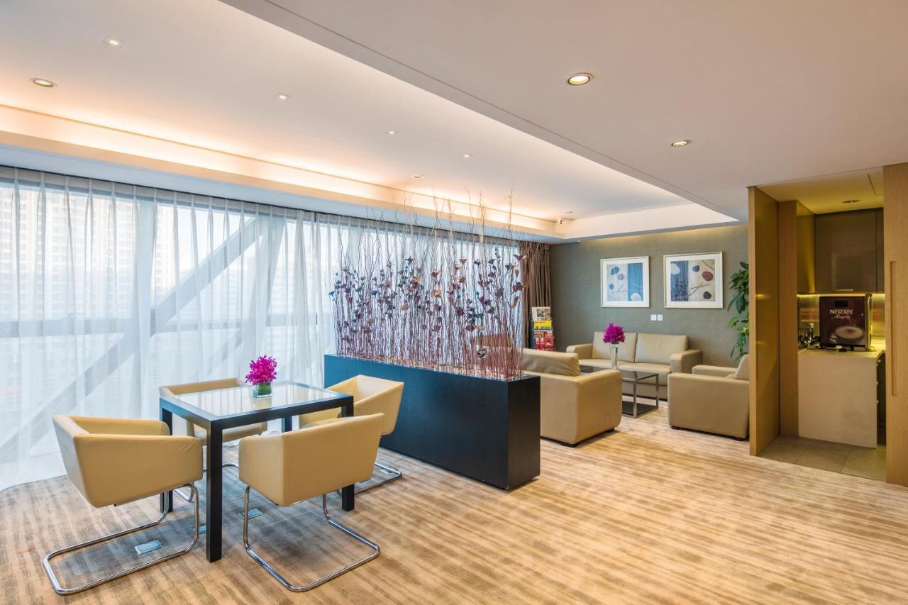 Ascott Raffles City Pékin  Extérieur photo
