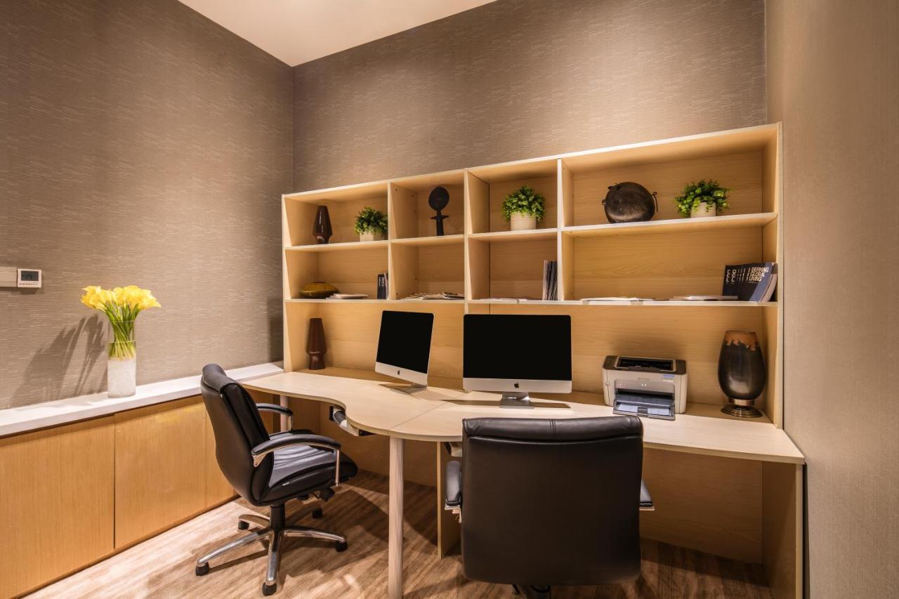 Ascott Raffles City Pékin  Extérieur photo