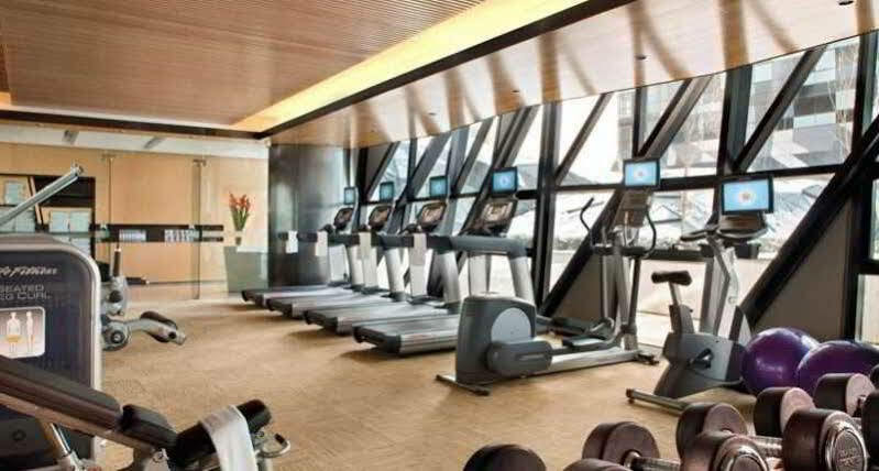 Ascott Raffles City Pékin  Extérieur photo